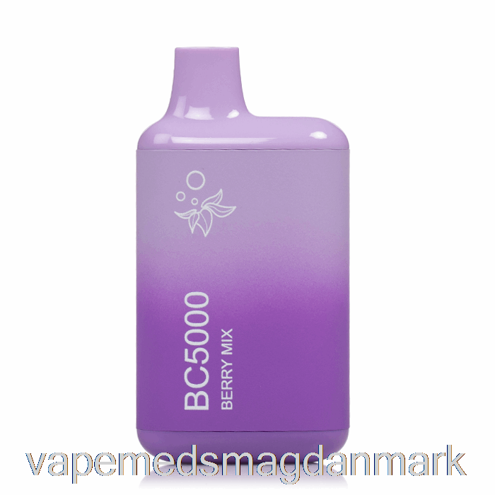 Vape Væske Bc5000 Engangsbærblanding